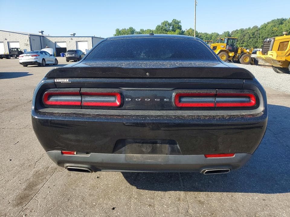 2019 DODGE CHALLENGER SXT 6