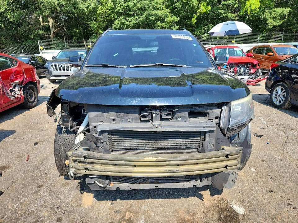 2017 FORD EXPLORER SPORT 5