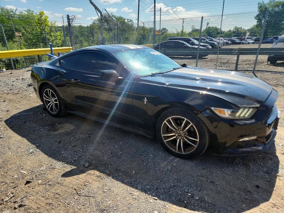 2017 FORD MUSTANG 4