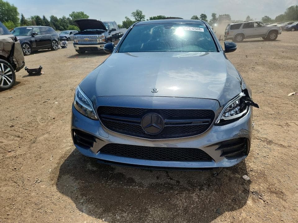2020 MERCEDES-BENZ C 43 AMG 5