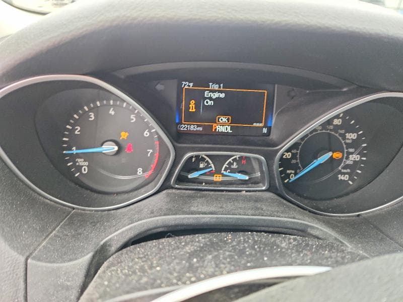 2017 FORD FOCUS SE 9