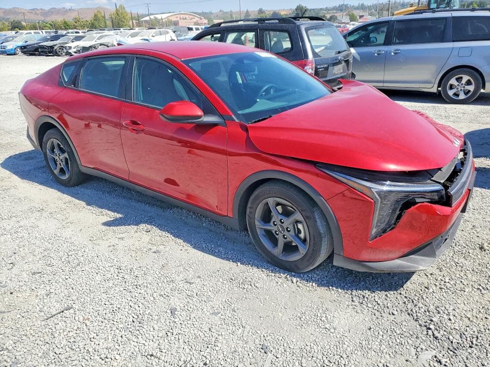 2025 KIA K4 LXS 4