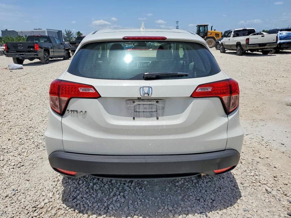 2017 HONDA HR-V LX 6