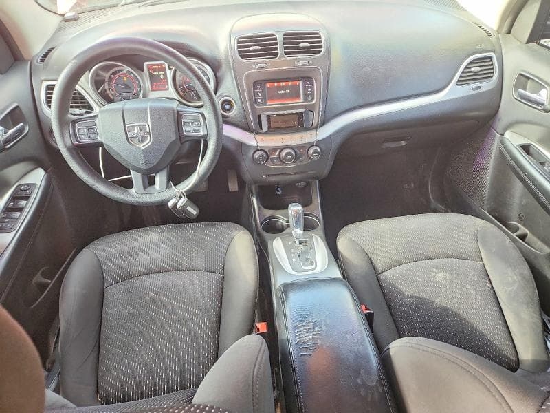 2017 DODGE JOURNEY SXT 8