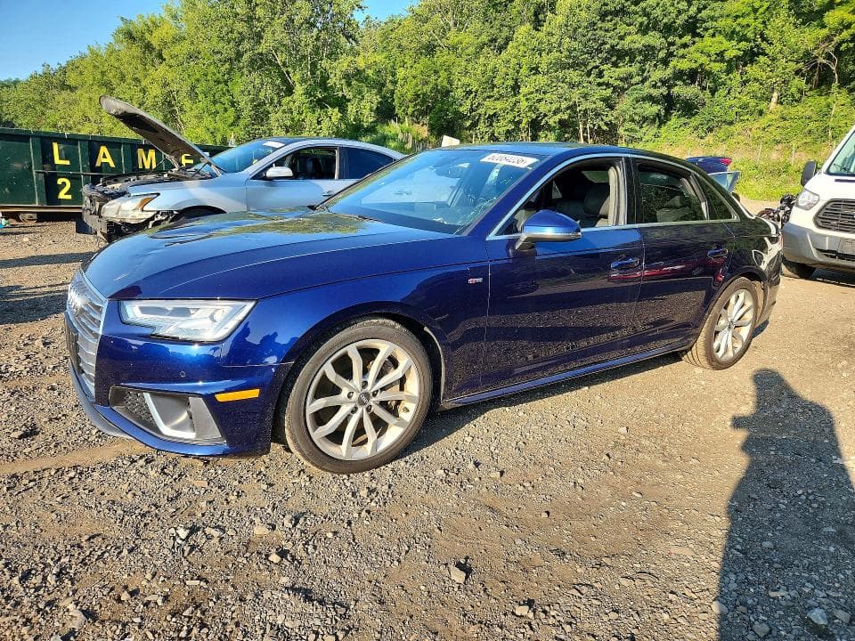 2019 AUDI A4 PREMIUM PLUS - 1