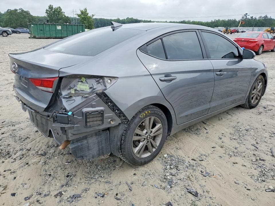 2018 HYUNDAI ELANTRA 3