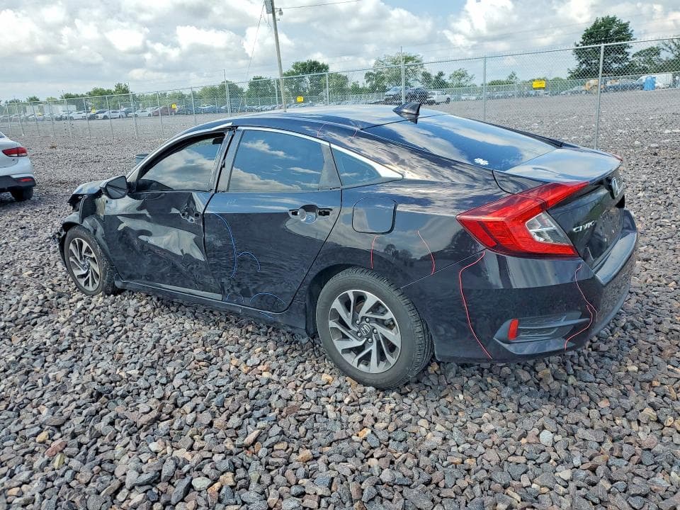 2018 HONDA CIVIC EX 2
