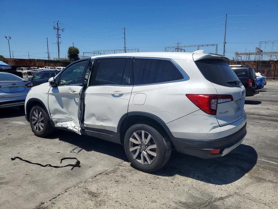 2022 HONDA PILOT EXL 2