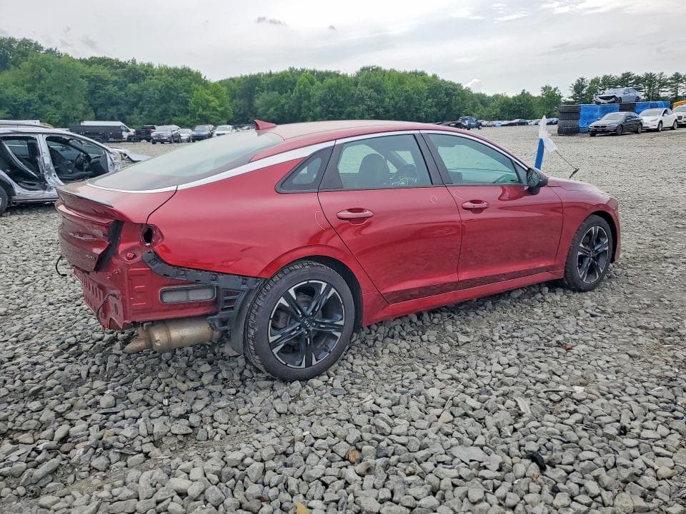 2021 KIA K5 GT LINE 3