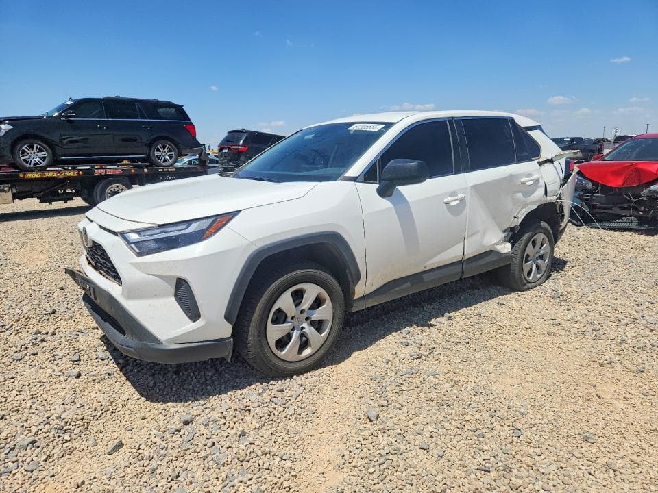 2023 TOYOTA RAV4 LE - 1