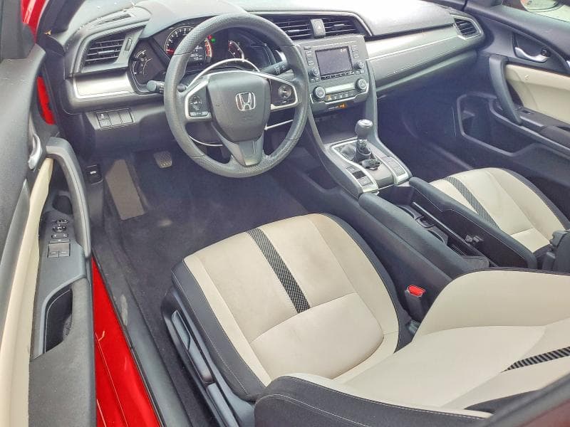 2018 HONDA CIVIC LX 8