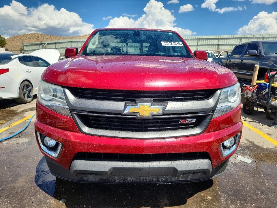 2019 CHEVROLET COLORADO Z71 5
