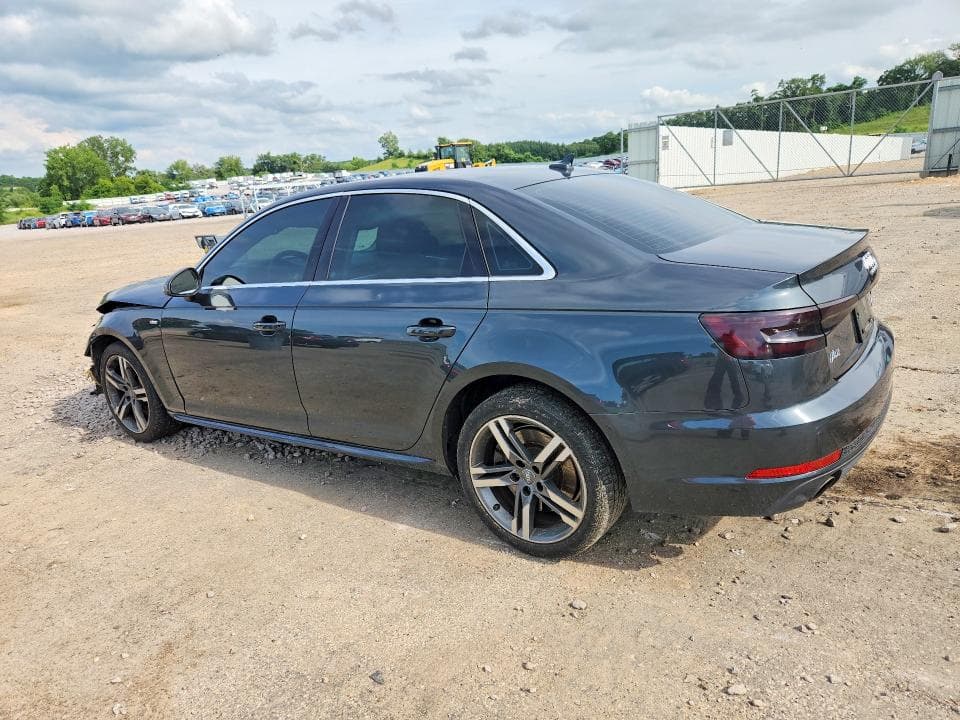2017 AUDI A4 PREMIUM PLUS 2