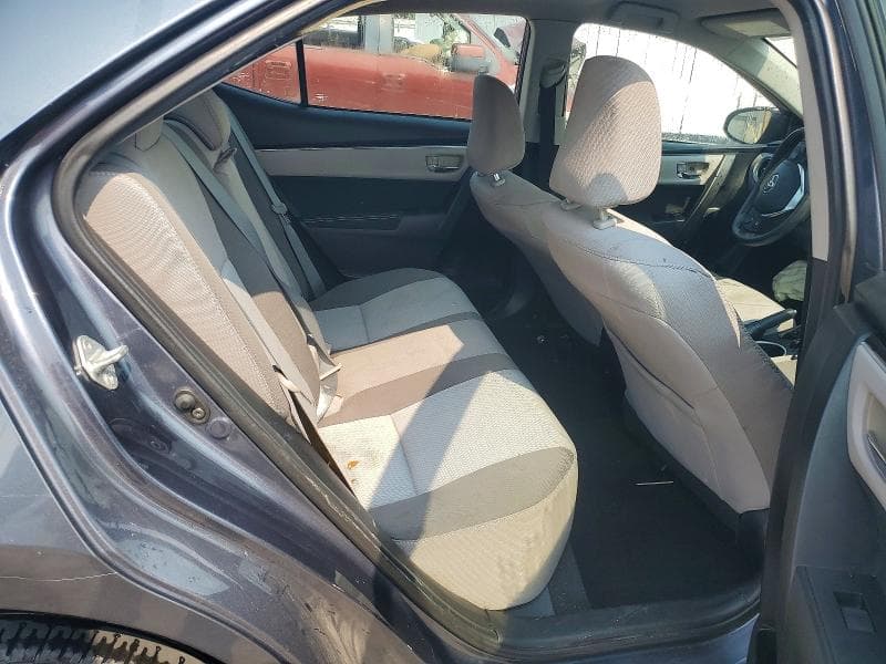 2017 TOYOTA COROLLA LE 10