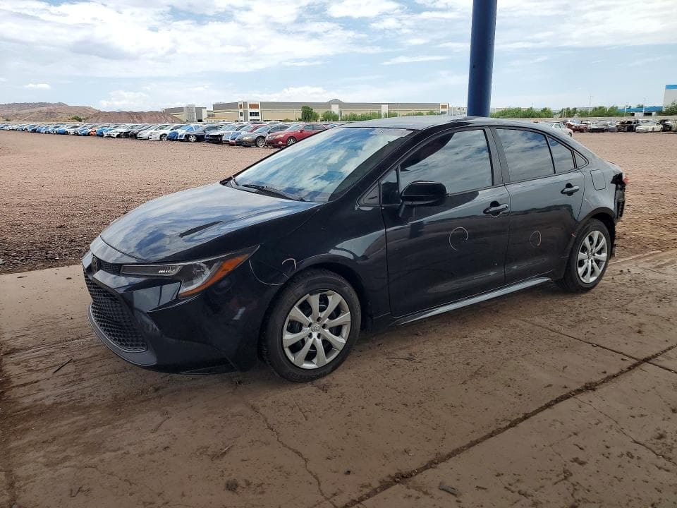 2022 TOYOTA COROLLA LE - 1