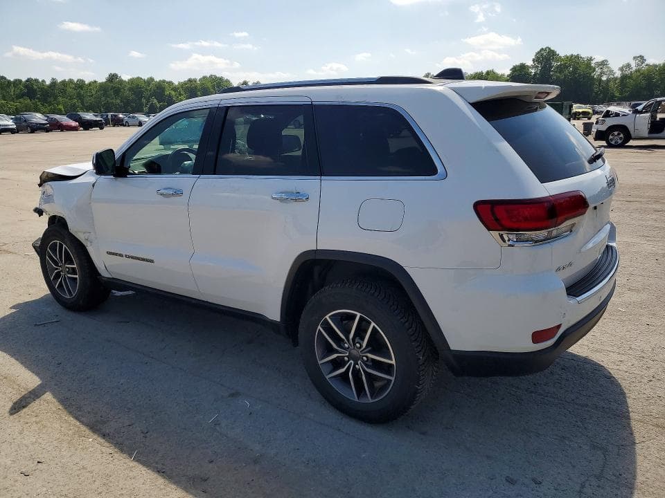 2021 JEEP GRAND CHEROKEE LIMITED 2