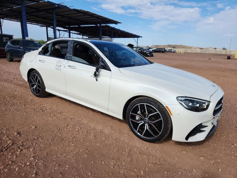 2023 MERCEDES-BENZ E 350 4MATIC 4