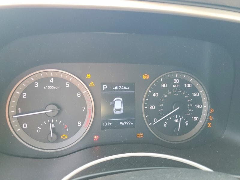 2019 HYUNDAI TUCSON SE 9