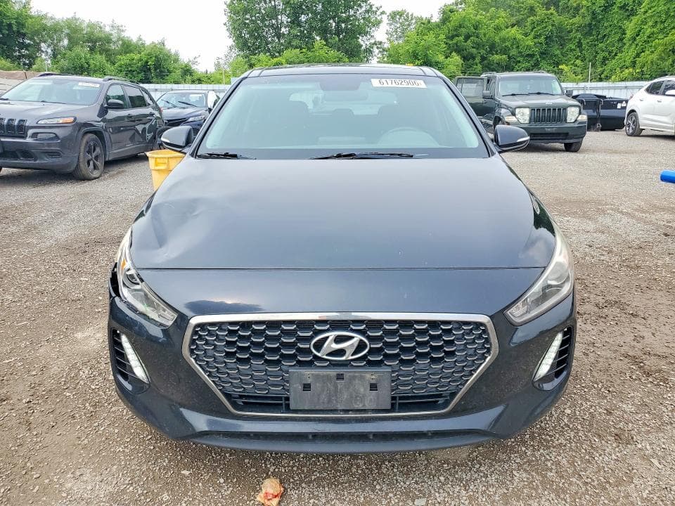 2018 HYUNDAI ELANTRA GT BASE BASE 5