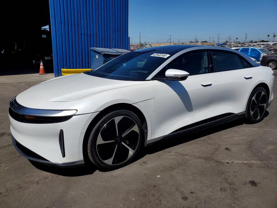 2023 LUCID MOTORS AIR TOURING