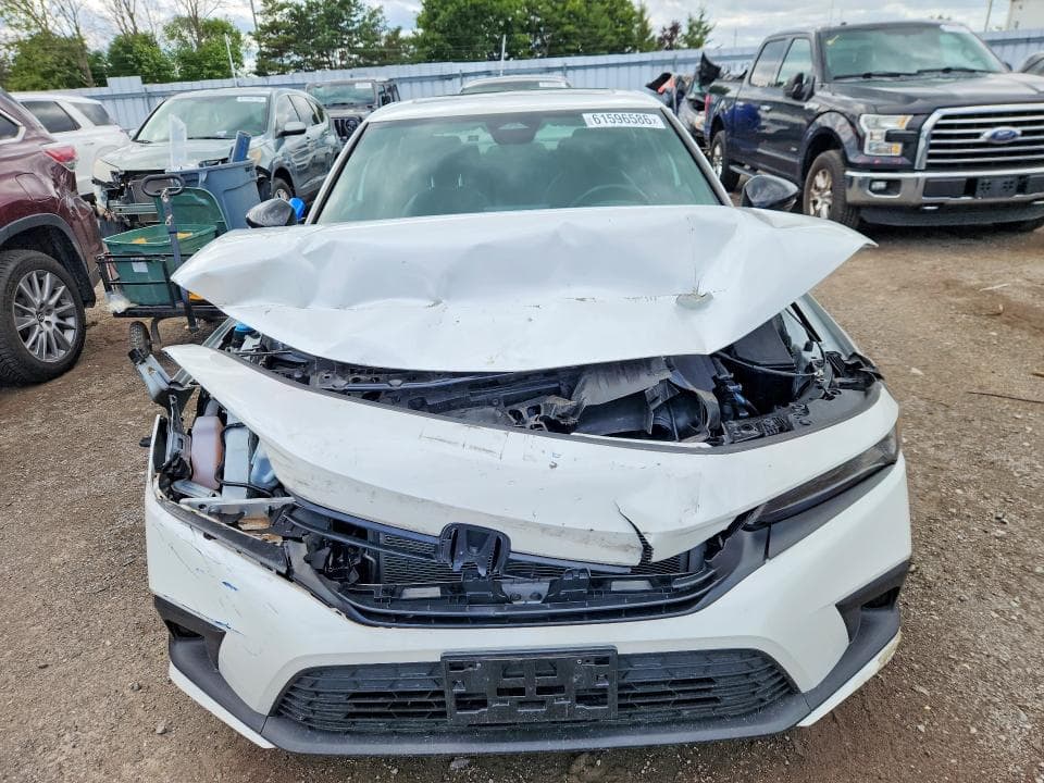 2022 HONDA CIVIC SPORT 5