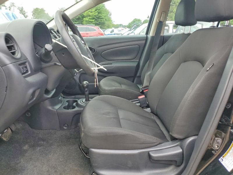 2019 NISSAN VERSA S PLUS 7