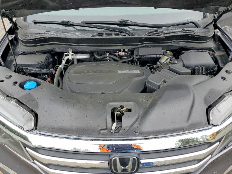 2017 HONDA PILOT EXL 12