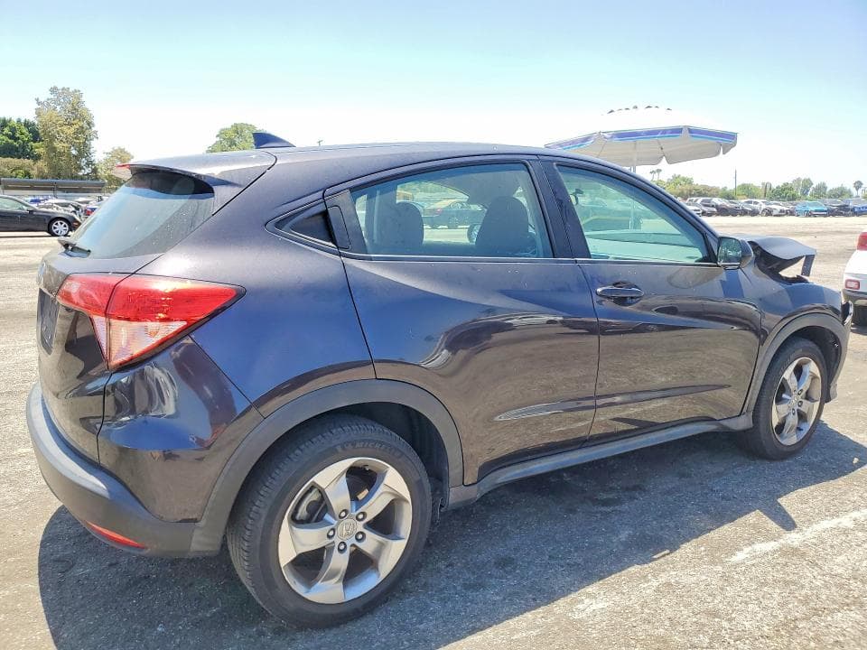 2018 HONDA HR-V LX 3