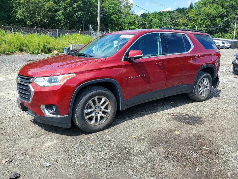 2020 CHEVROLET TRAVERSE LT - 1