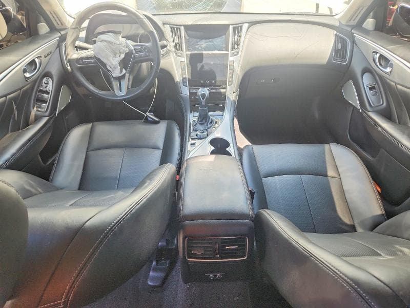 2023 INFINITI Q50 LUXE 8