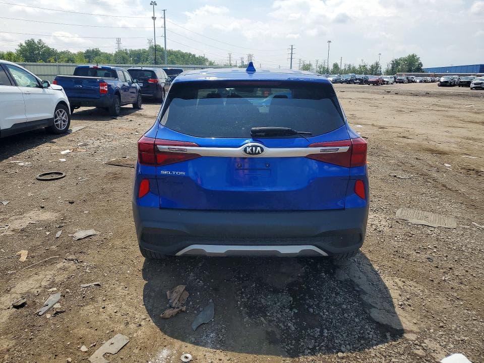 2021 KIA SELTOS LX 6