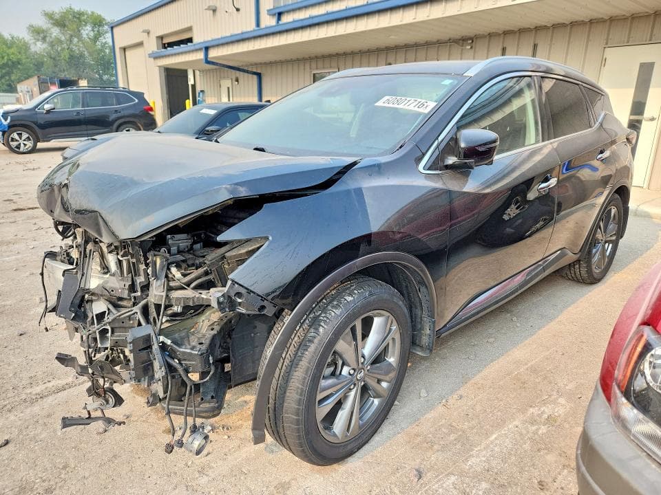 2019 NISSAN MURANO PLATINUM - 1