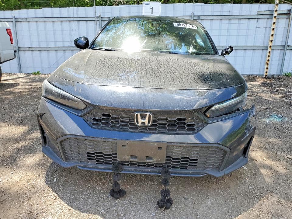 2025 HONDA CIVIC SPORT 5