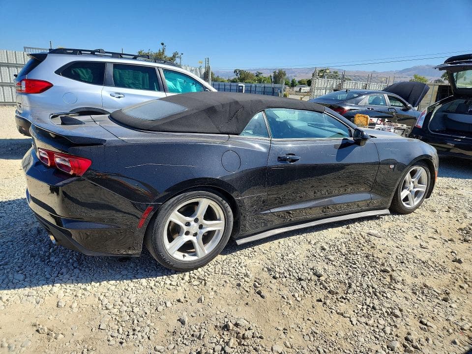 2020 CHEVROLET CAMARO LS 3