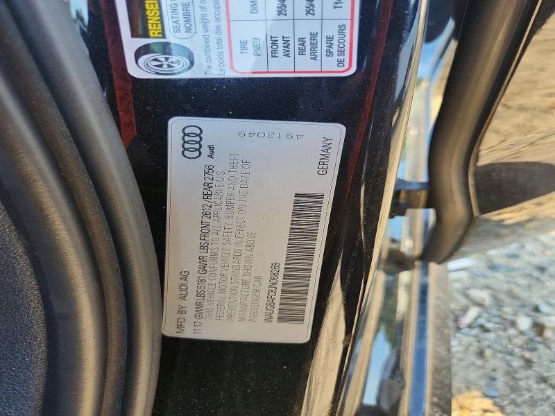 2018 AUDI A6 PREMIUM PLUS 12