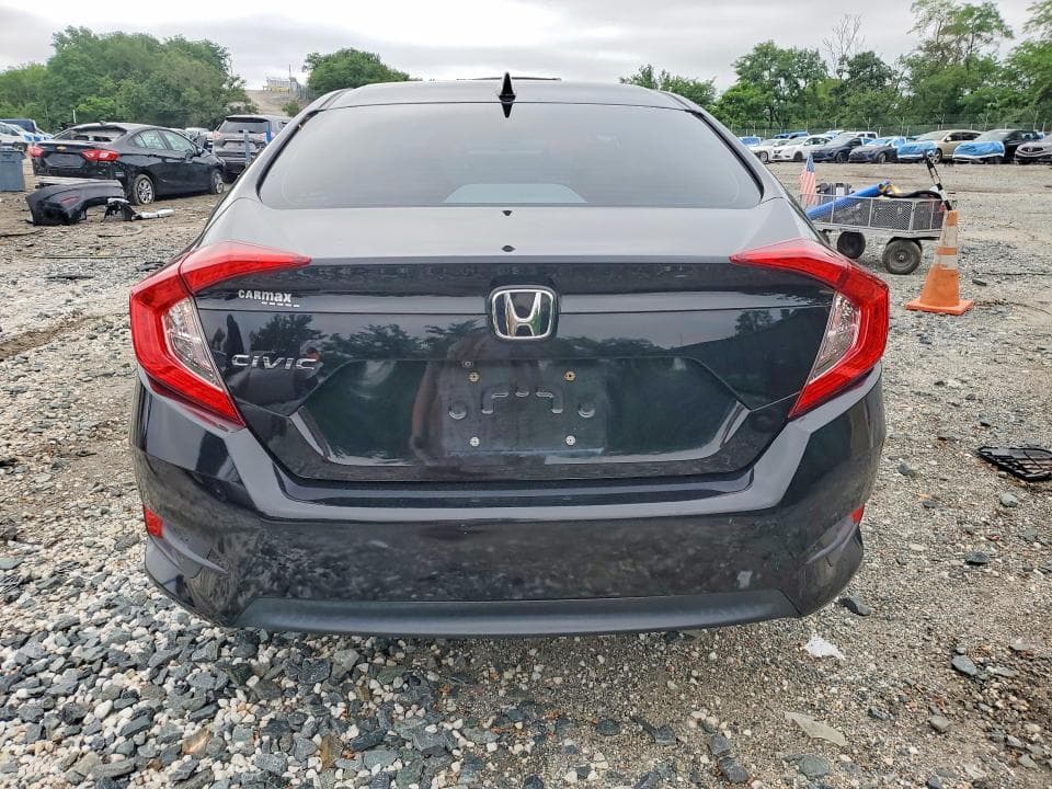 2018 HONDA CIVIC EX 6