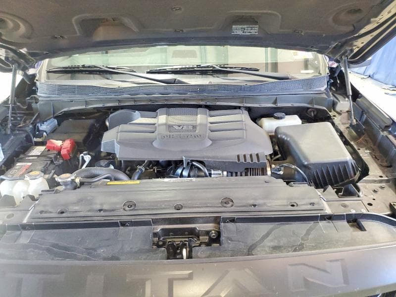 2022 NISSAN TITAN PRO-4X PRO-4X 11