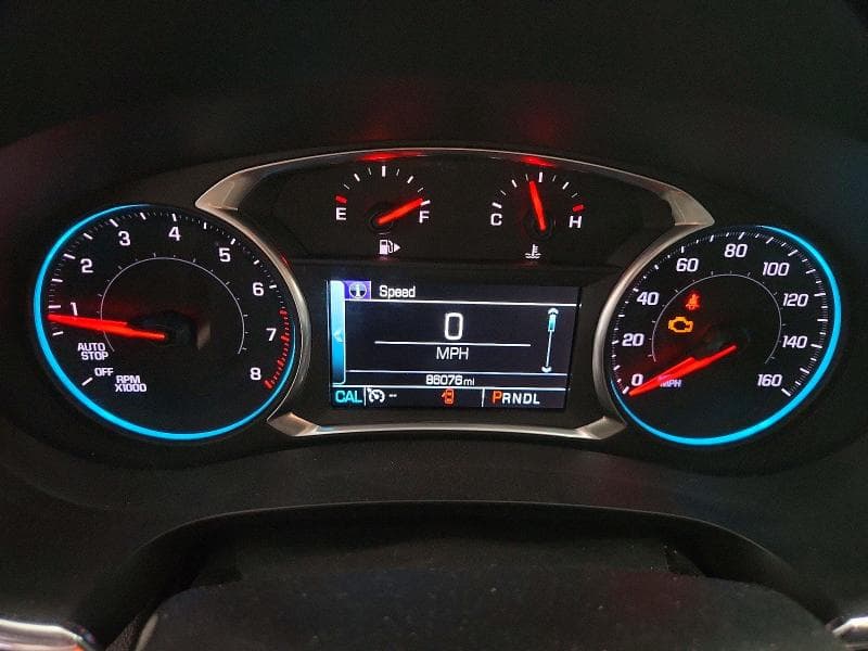 2017 CHEVROLET MALIBU LT 9
