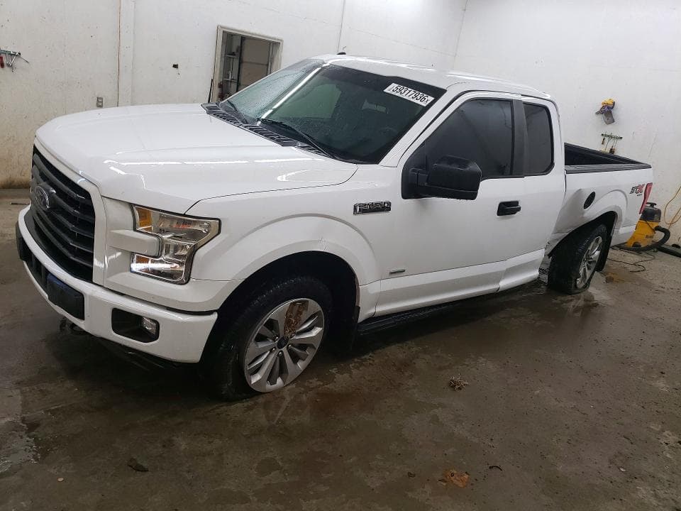 2017 FORD F150 SUPER CAB - 1