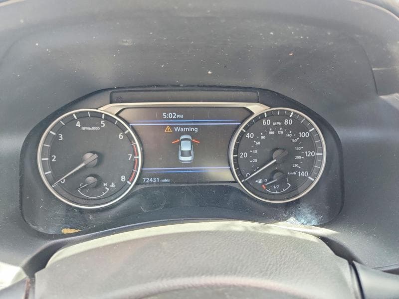2020 NISSAN ALTIMA SR 9