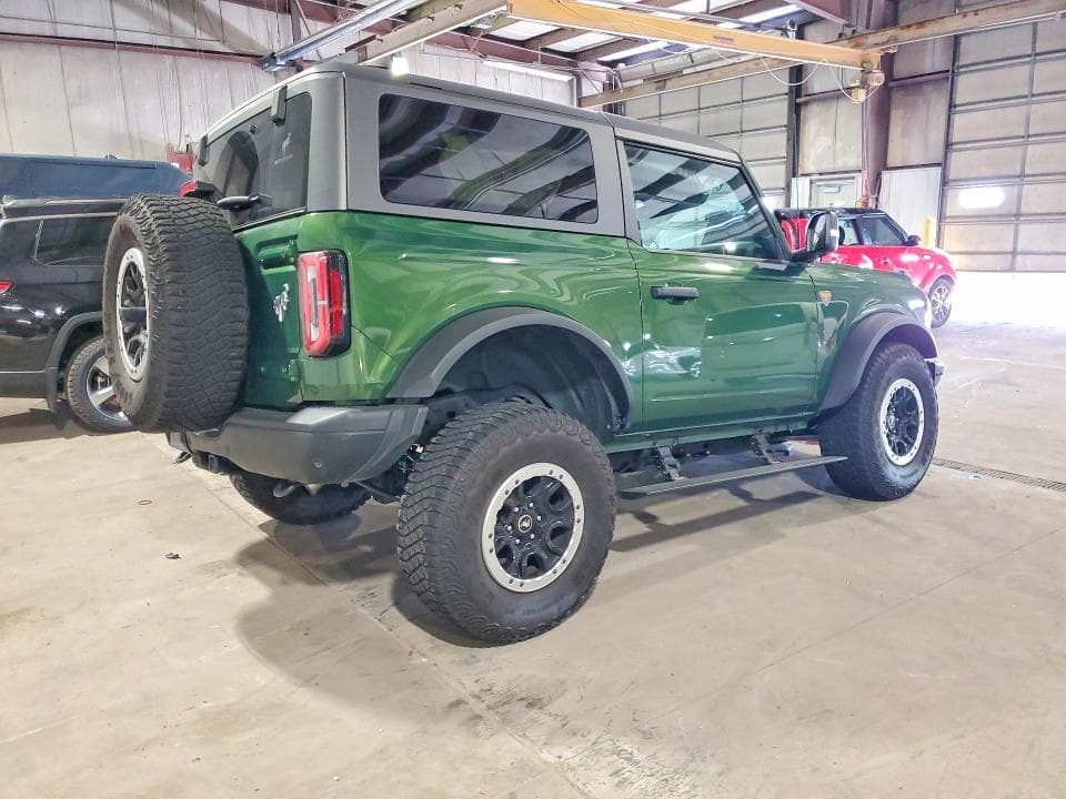 2023 FORD BRONCO BASE 3