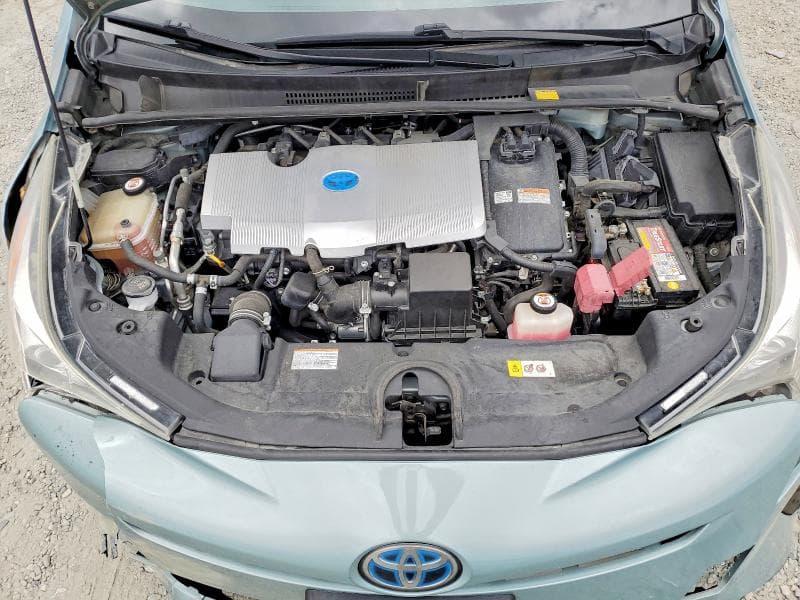 2017 TOYOTA PRIUS TWO 11