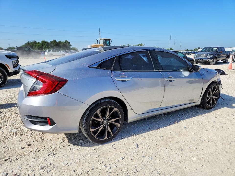 2020 HONDA CIVIC SPORT 3