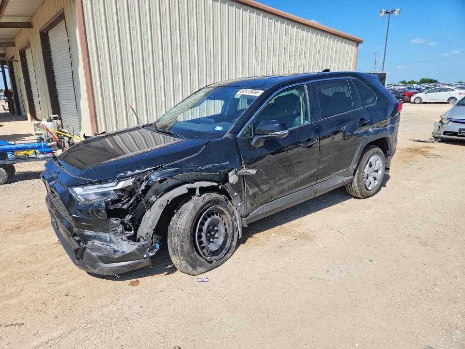 2025 TOYOTA RAV4 LE - 1