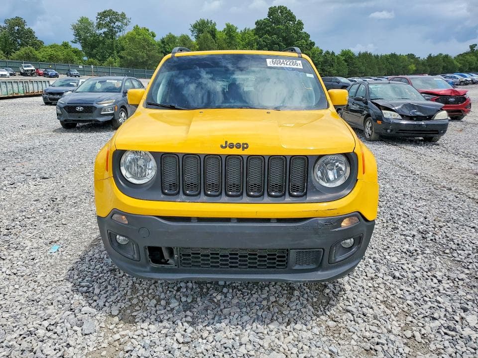 2018 JEEP RENEGADE LATITUDE 5