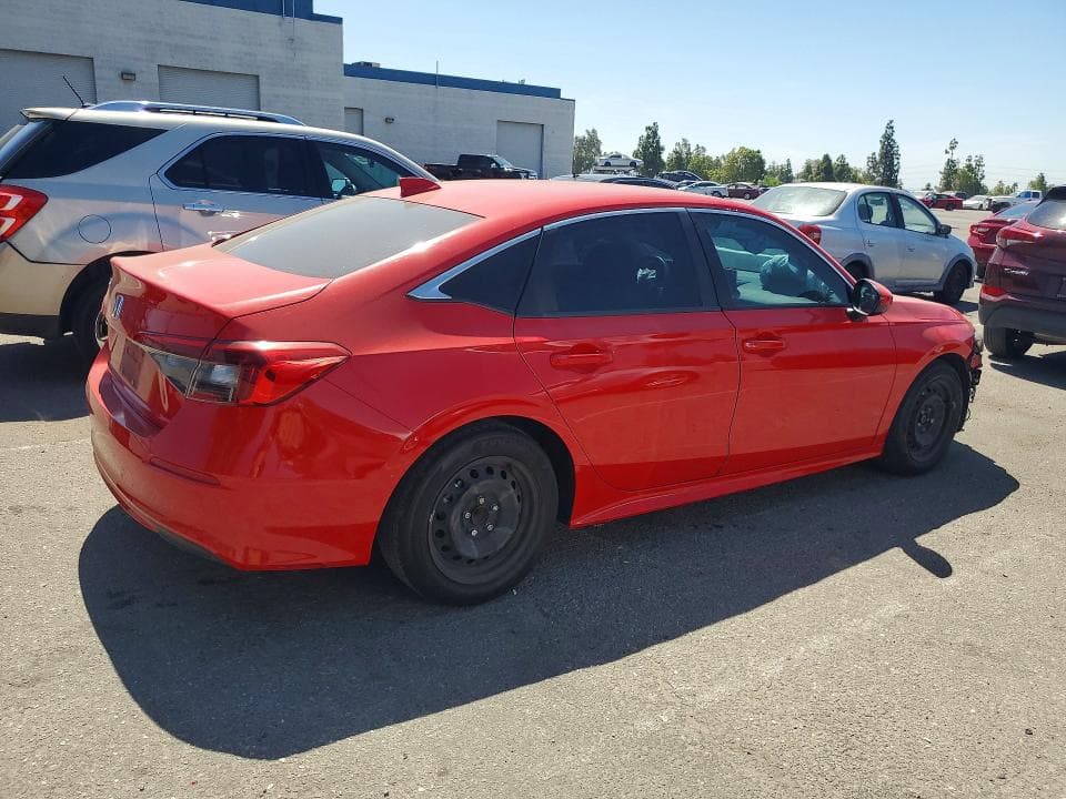 2022 HONDA CIVIC LX 3