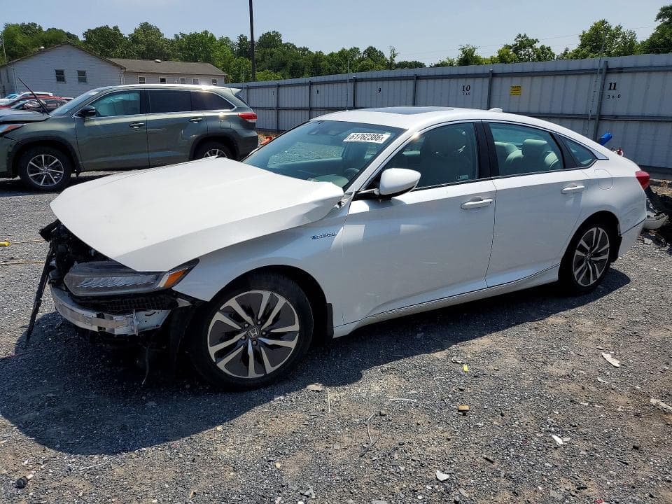2021 HONDA ACCORD HYBRID EX - 1