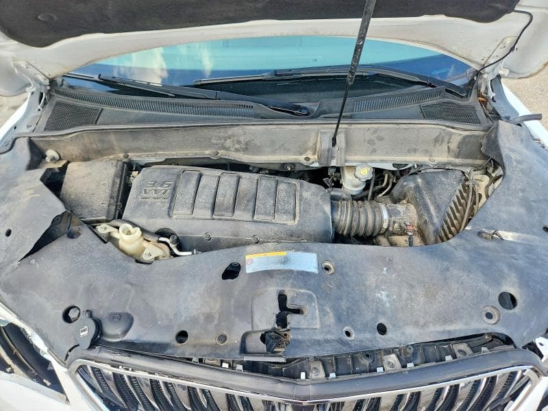 2017 BUICK ENCLAVE 12