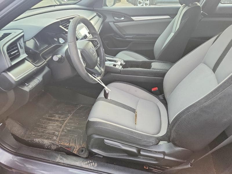 2017 HONDA CIVIC LX 7