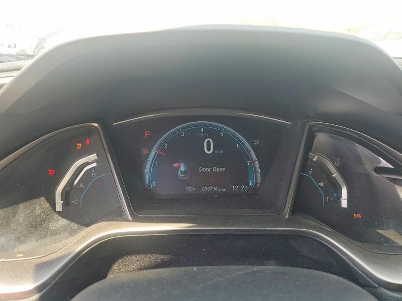 2017 HONDA CIVIC EX 9
